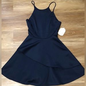 Altar’d State Navy Dress